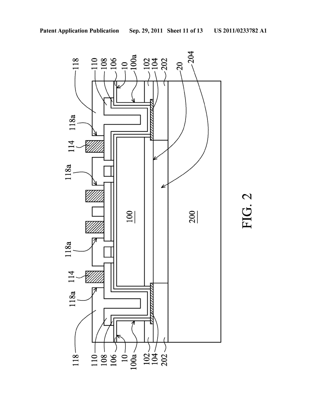 ELECTRONIC DEVICE PACKAGE AND FABRICATION METHOD THEREOF - diagram, schematic, and image 12