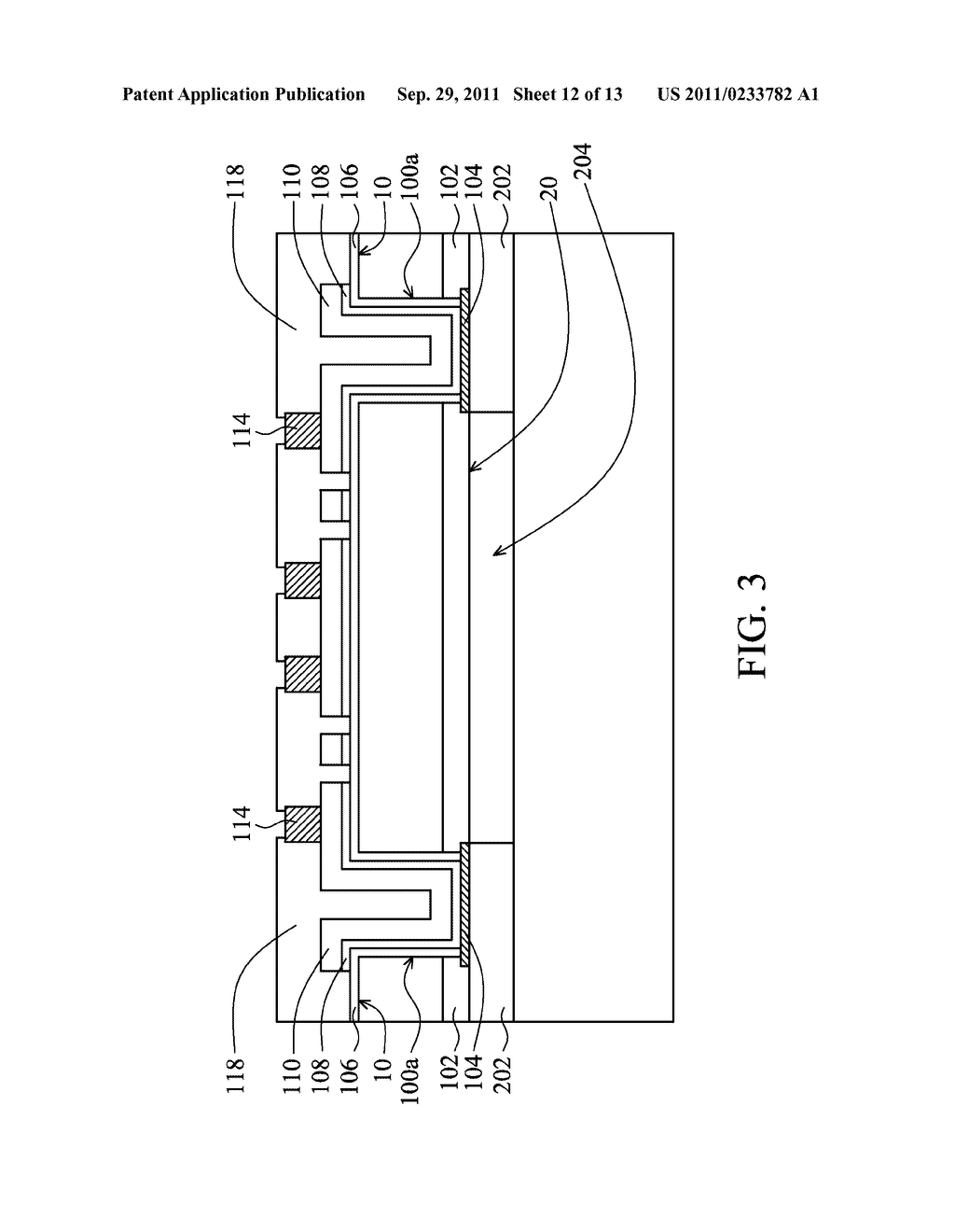 ELECTRONIC DEVICE PACKAGE AND FABRICATION METHOD THEREOF - diagram, schematic, and image 13