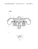 AIR SPRING FOR VEHICLE AND RAILWAY TRUCK FOR VEHICLE diagram and image