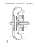 AIR SPRING FOR VEHICLE AND RAILWAY TRUCK FOR VEHICLE diagram and image