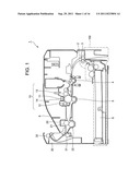 Media-loaded device and image forming apparatus diagram and image