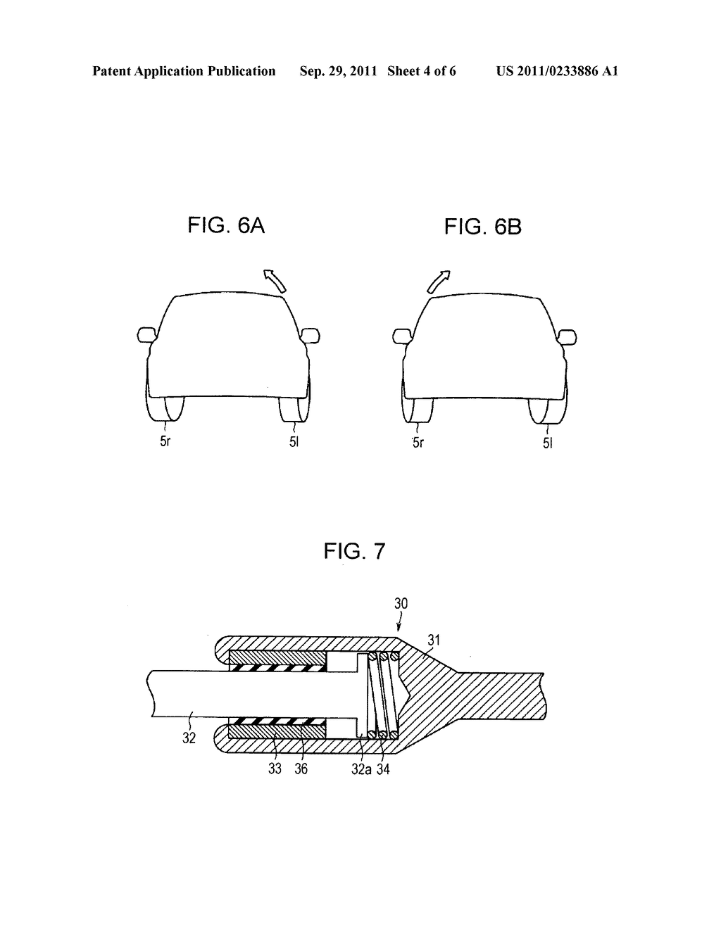 Vehicle steering device - diagram, schematic, and image 05