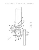 Coupler Assembly with Guided Ball Clamp diagram and image