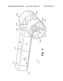 SKID WHEEL ACCESSORY FOR A RECEIVER HITCH diagram and image