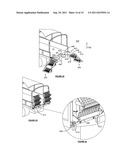 Deployment assembly and a selectively movable assembly diagram and image