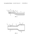 MULTI-THICKNESS TUBE FOR HYDROFORMED MEMBERS diagram and image