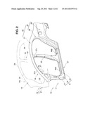 VEHICLE SIDE BODY STRUCTURE diagram and image