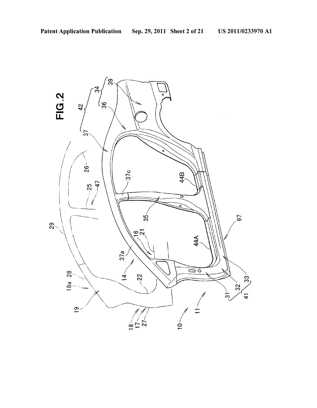 VEHICLE SIDE BODY STRUCTURE - diagram, schematic, and image 03