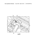 RECLINING RIDE DOWN CHILD SEAT diagram and image