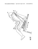 RECLINING RIDE DOWN CHILD SEAT diagram and image
