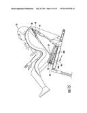 RECLINING RIDE DOWN CHILD SEAT diagram and image