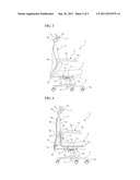 CHAIR WITH SEPARATE AND INTERCONNECTING TYPE LUMBAR AND THORACIC SUPPORTS diagram and image