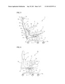 CHAIR WITH SEPARATE AND INTERCONNECTING TYPE LUMBAR AND THORACIC SUPPORTS diagram and image