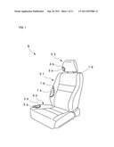 VEHICLE SEAT diagram and image