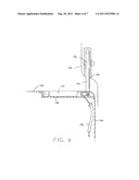 SEAT ASSEMBLY FOR A VEHICLE HAVING A VERTICALLY EXTENDED STRIKER MECHANISM diagram and image