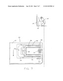 SEAT ASSEMBLY FOR A VEHICLE HAVING A VERTICALLY EXTENDED STRIKER MECHANISM diagram and image