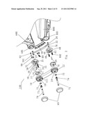 CHAIR WITH BACK-AND-FORTH MOVING BACKREST diagram and image