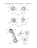 CHAIR WITH BACK-AND-FORTH MOVING BACKREST diagram and image