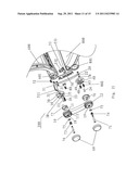 CHAIR WITH BACK-AND-FORTH MOVING BACKREST diagram and image