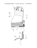 CHAIR WITH BACK-AND-FORTH MOVING BACKREST diagram and image