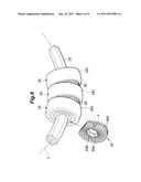 WHEEL, AND FRICTION DRIVE DEVICE AND OMNI-DIRECTIONAL VEHICLE USING THE     SAME diagram and image