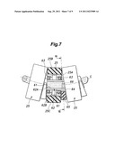 WHEEL, AND FRICTION DRIVE DEVICE AND OMNI-DIRECTIONAL VEHICLE USING THE     SAME diagram and image