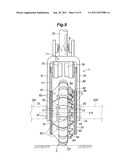 WHEEL, AND FRICTION DRIVE DEVICE AND OMNI-DIRECTIONAL VEHICLE USING THE     SAME diagram and image