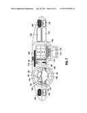 Radioisotope powered engineless vehicle diagram and image