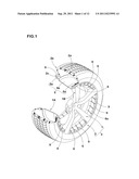 WHEEL RIM FOR TIRE diagram and image