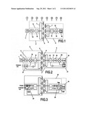 METHOD AND DEVICE FOR TRANSPORTING, DISTRIBUTING AND MANAGING ELECTRICAL     ENERGY BY REMOTE LONGITUDINAL COUPLING IN NEAR FIELD BETWEEN ELECTRIC     DIPOLES diagram and image