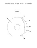 MOTOR AND ELECTRIC DEVICE USING SAME diagram and image