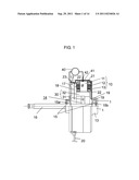 MOTOR AND ELECTRIC DEVICE USING SAME diagram and image