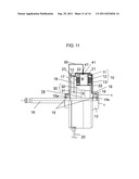 MOTOR AND ELECTRIC DEVICE USING SAME diagram and image