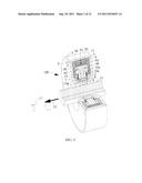 COMBINATION RADIAL/AXIAL ELECTROMAGNETIC ACTUATOR WITH AN IMPROVED AXIAL     FREQUENCY RESPONSE diagram and image