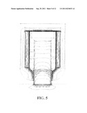 COMBINATION RADIAL/AXIAL ELECTROMAGNETIC ACTUATOR WITH AN IMPROVED AXIAL     FREQUENCY RESPONSE diagram and image