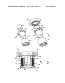 MAGNETIC COUPLING AND SPLIT CASE FOR A MAGNETIC COUPLING diagram and image