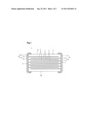 LAMINATED CERAMIC ELECTRONIC COMPONENT AND MANUFACTURING METHOD THEREFOR diagram and image