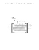 LAMINATED CERAMIC ELECTRONIC COMPONENT AND MANUFACTURING METHOD THEREFOR diagram and image