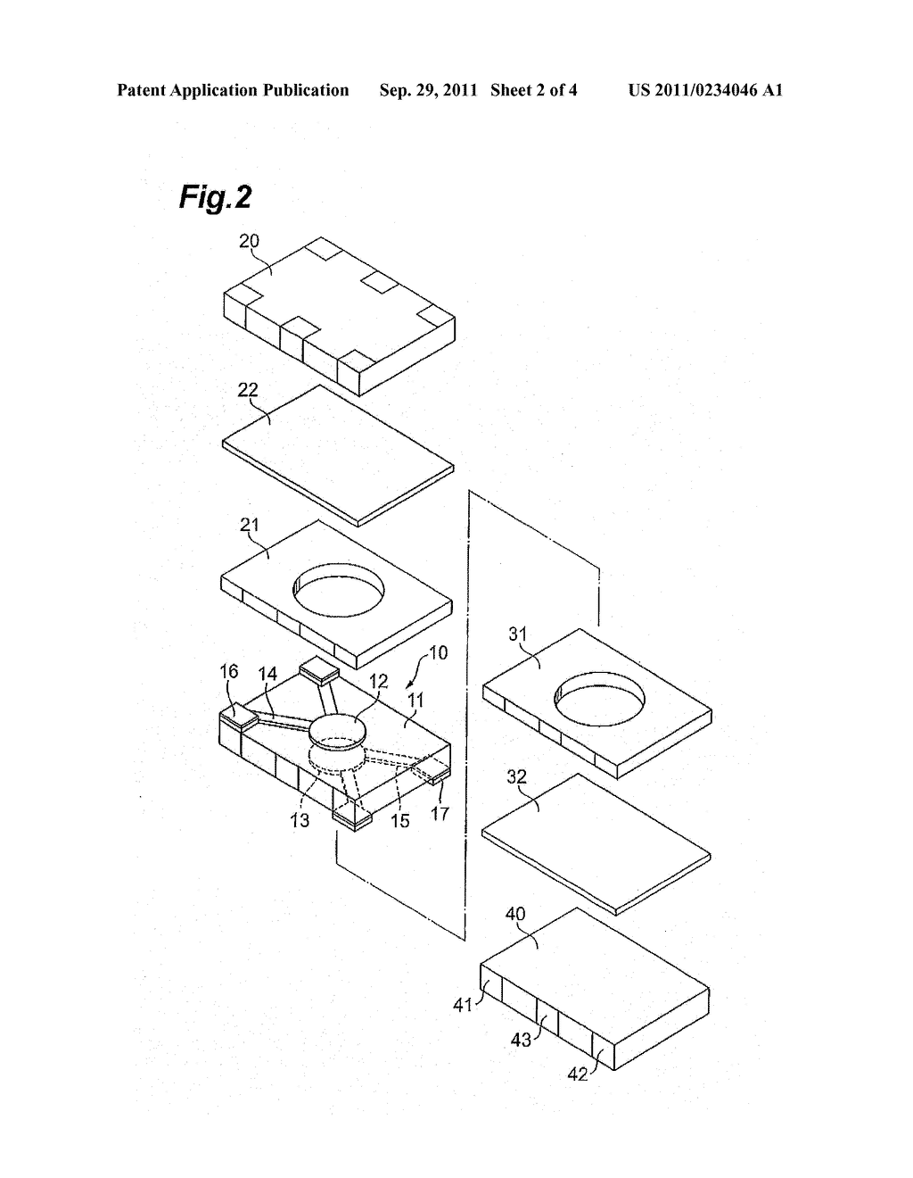 PIEZOELECTRIC CERAMIC COMPOSITION, PIEZOELECTRIC ELEMENT, AND RESONATOR - diagram, schematic, and image 03