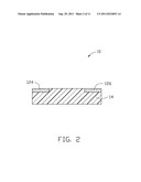 ELECTROSTRICTIVE STRUCTURE INCORPORATING CARBON NANOTUBES AND     ELECTROSTRICTIVE ACTUATOR USING THE SAME diagram and image