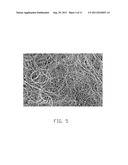 ELECTROSTRICTIVE STRUCTURE INCORPORATING CARBON NANOTUBES AND     ELECTROSTRICTIVE ACTUATOR USING THE SAME diagram and image