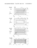 PIEZOELECTRIC DEVICES INCLUDING ELECTRODE-LESS VIBRATING PORTIONS diagram and image