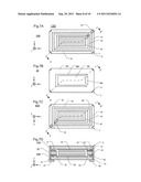 PIEZOELECTRIC DEVICES INCLUDING ELECTRODE-LESS VIBRATING PORTIONS diagram and image