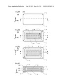 PIEZOELECTRIC DEVICES INCLUDING ELECTRODE-LESS VIBRATING PORTIONS diagram and image