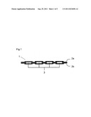 FERROELETRET MULTILAYER COMPOSITE AND METHOD FOR PRODUCING A FERROELECTRET     MULTILAYER COMPOSITE WITH PARALLEL TUBULAR CHANNELS diagram and image