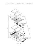 FIXING MECHANISM FOR STORAGE DEVICE diagram and image