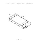 FIXING MECHANISM FOR STORAGE DEVICE diagram and image