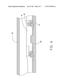 ELECTRONIC DEVICE AND LOCKING MECHANISM THEREOF diagram and image