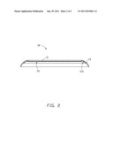 HOUSING OF ELECTRONIC DEVICE AND METHOD FOR MAKING THE SAME diagram and image