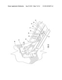 Bracket Assembly for Undermounted Drawer and Tray Slides in Cabinetry diagram and image